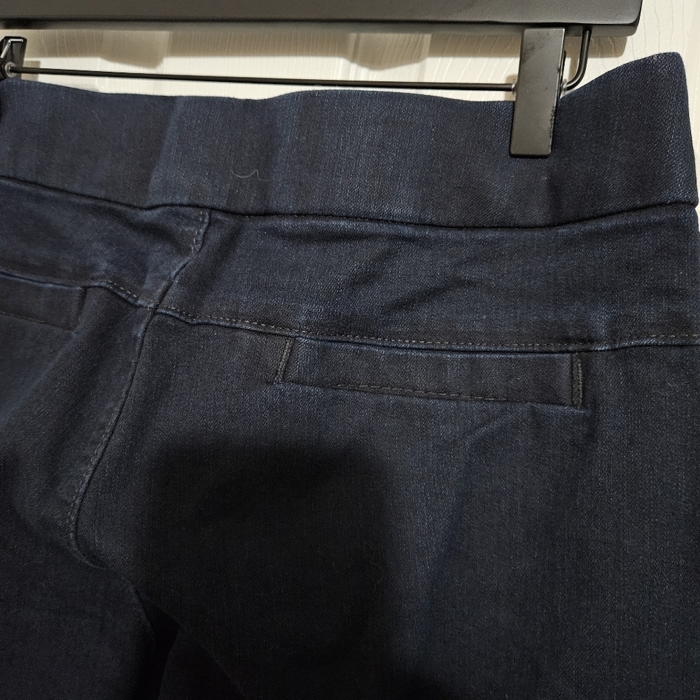 Lee Natural Fit Barely Bootcut Pull On Jeans Size 12 Short - Picture 4 of 14